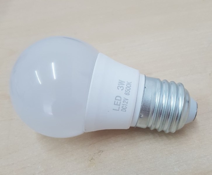 [HCM]Bộ 2 bóng đèn LED 12V 5W vỏ nhựa