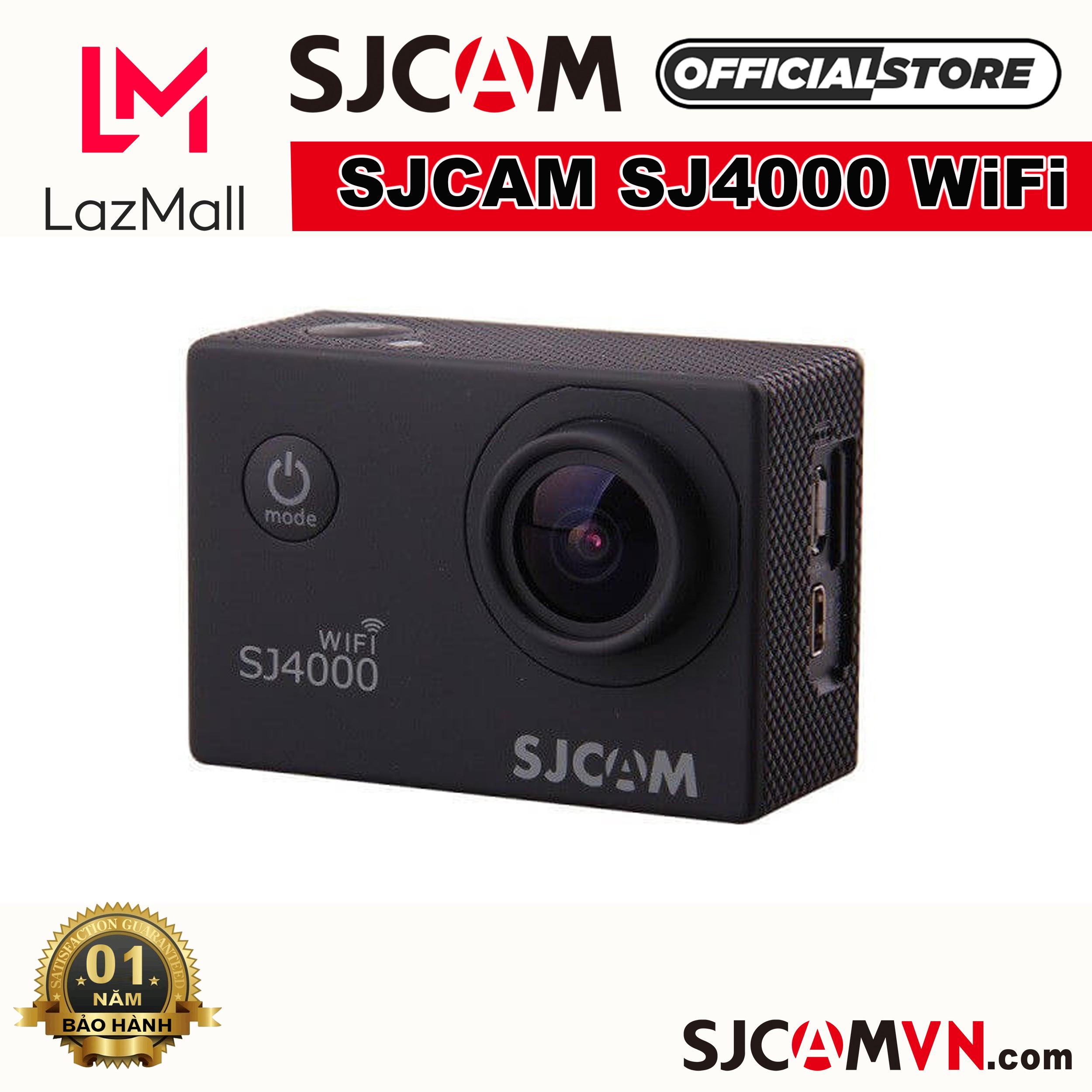 Camera hành trình SJCAM SJ4000 WiFi - Hãng phân phối chính thức