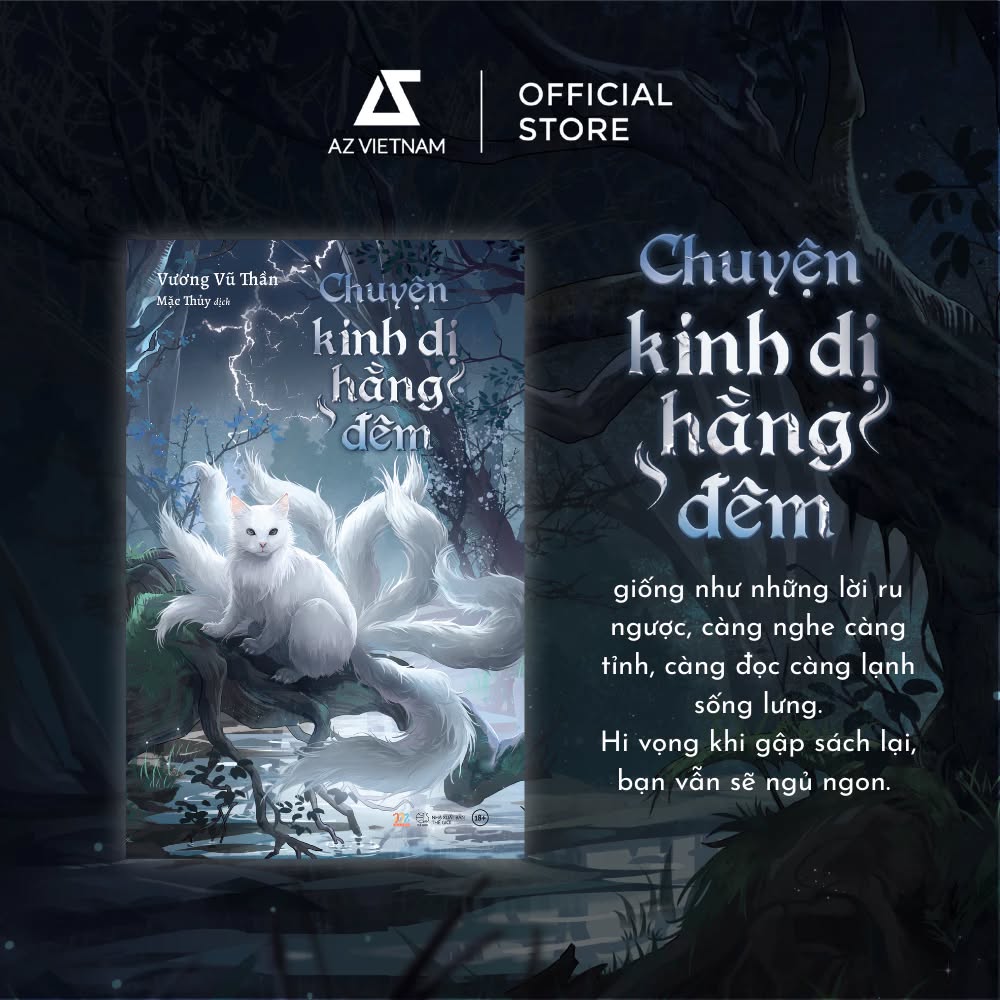 Sách - Chuyện Kinh Dị Hằng Đêm - Vương Vũ Thần