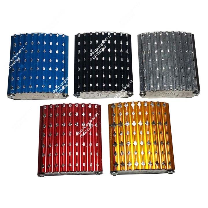 Đệm bọc chân phanh xe máy giá 1 chiếc