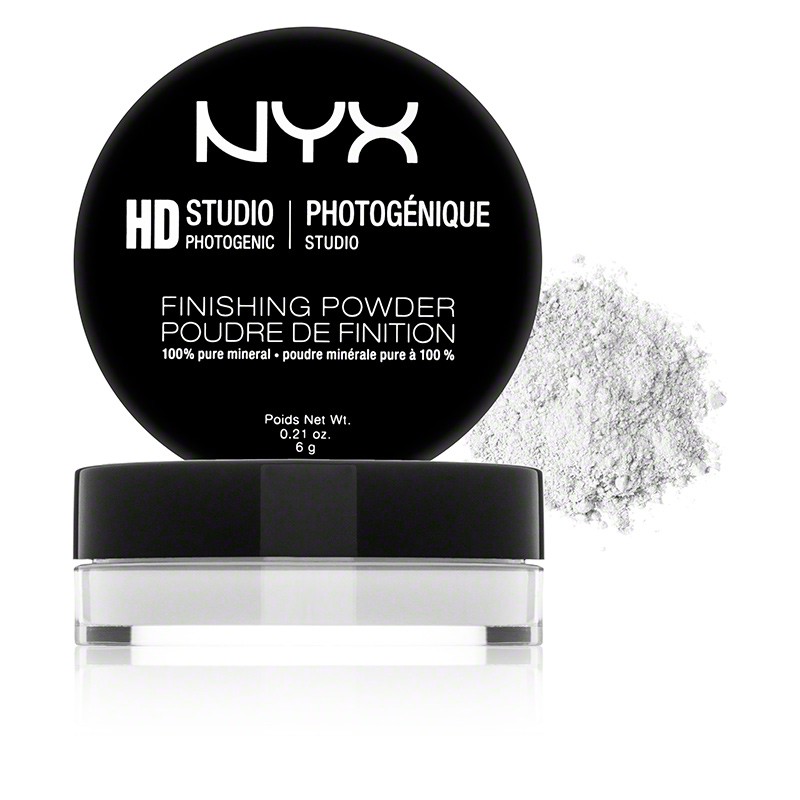 Giảm giá Phấn Phủ Khoáng Kiềm Dầu Nyx Professional Makeup Studio Finishing  Powder 6g Không Màu - BeeCost