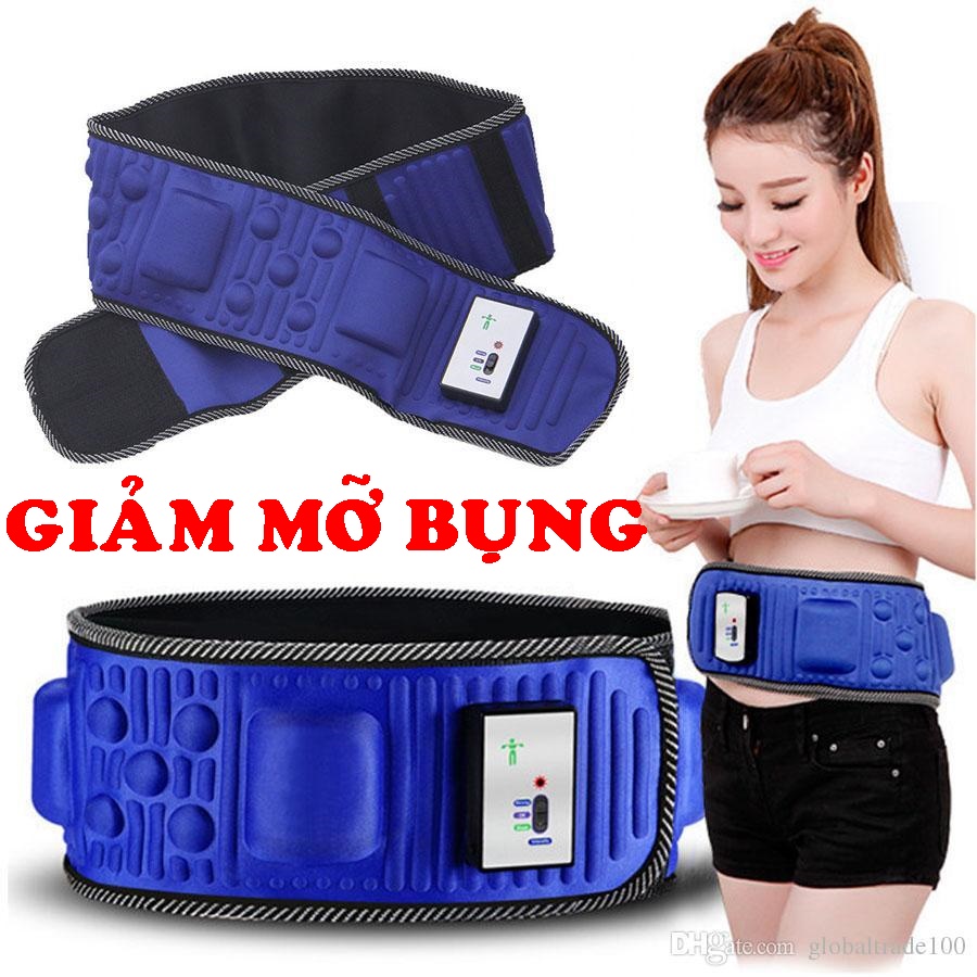 [HCM]Đai massage giảm mỡ bụng X5 Hiệu quả sử dụng Đánh tan mỡ bụng lâu năm