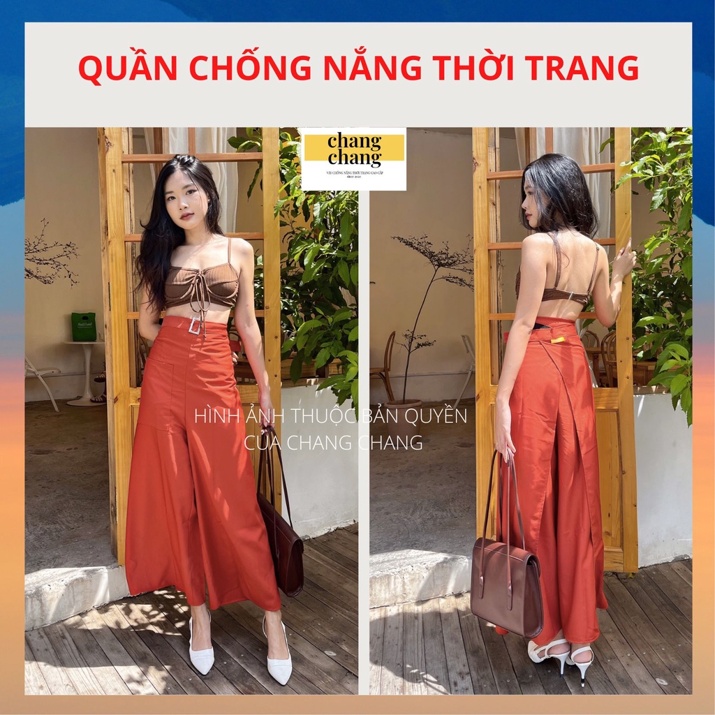 Quần Chống Nắng Freesize Thiết Kế Thời Trang Cao Cấp | Chang Chang