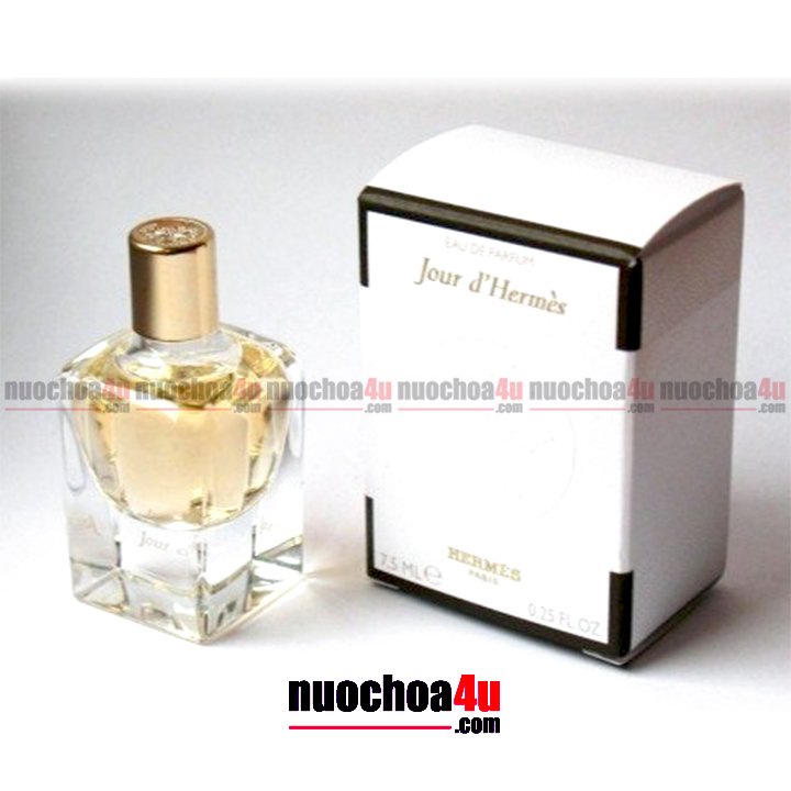 Nước hoa mini herme s - jour d'h ermes edp 12.5ml
