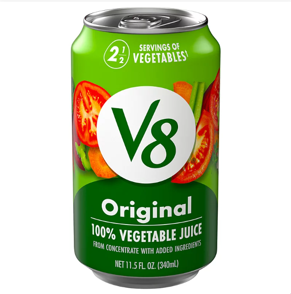 Nước Ép Rau Củ Quả V8 Original 100% Vegetable Juice 340ml