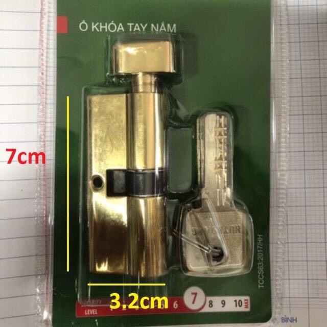 [HCM]Ruột Khoá Huy Hoàng Cửa Chính
