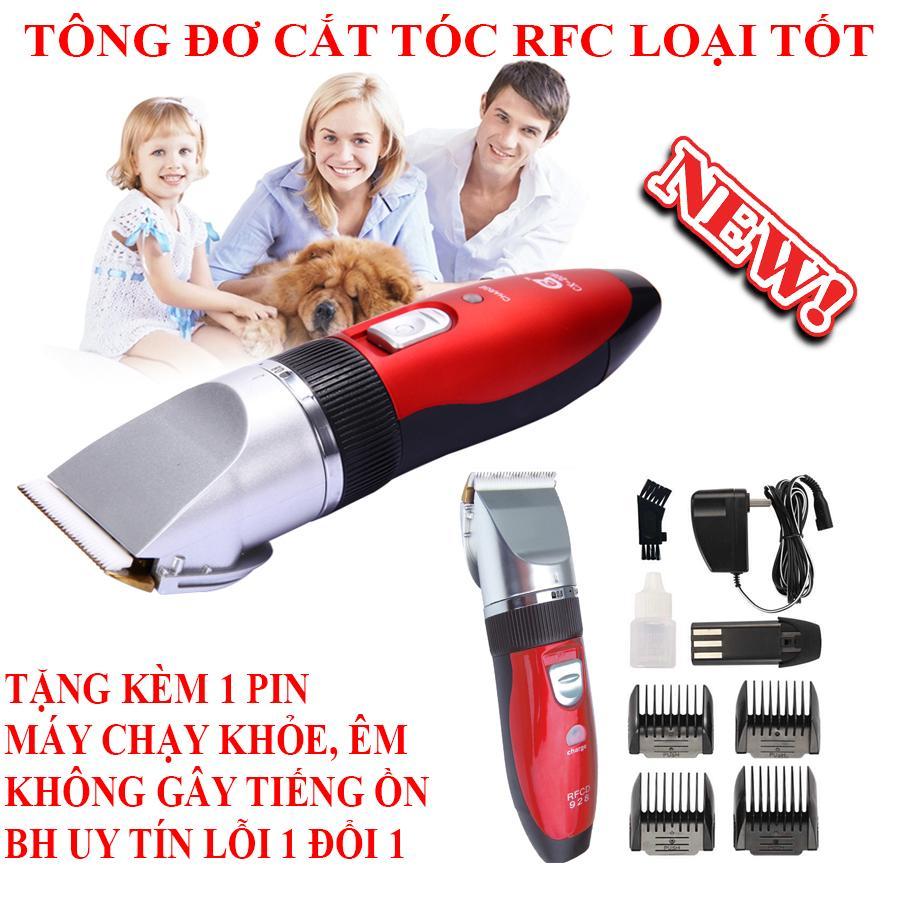 Tông đơ cắt tóc loại tốt, tông đơ cắt tóc đẹp, thế giới tông đơ cắt tóc mua ngay tông đơ rfc 928 kiểu dáng sang trọng, độ bền cao, máy chạy cực em, lưỡi sắc bén sale 50%