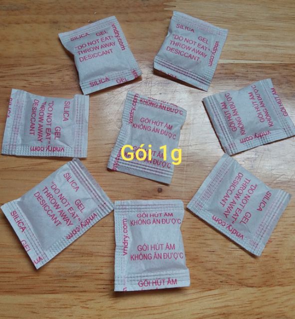 100gr gói chống ẩm loại 1gr