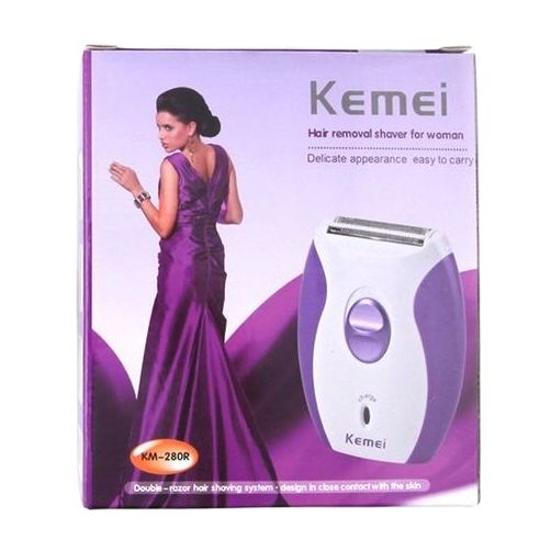 MÁY CẠO LÔNG TOÀN THÂN ĐA NĂNG KM - 280R [  Máy cạo râu #Máy tẩy lông #Máy triệt lông #cạo lông nách cạo lông mu tẩy lông bikini cạo lông tay chân..]
