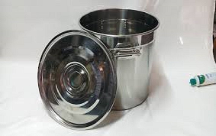 NỒI SÚP INOX 30CM(21 LÍT) DÀY NẤU NƯỚC LÈO,HẦM XƯƠNG,CAO CẤP KHÔNG RỈ SÉT.