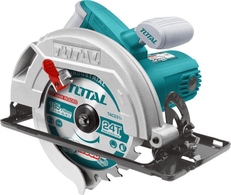 Máy cưa đĩa total 1400w - 185m ts1141856
