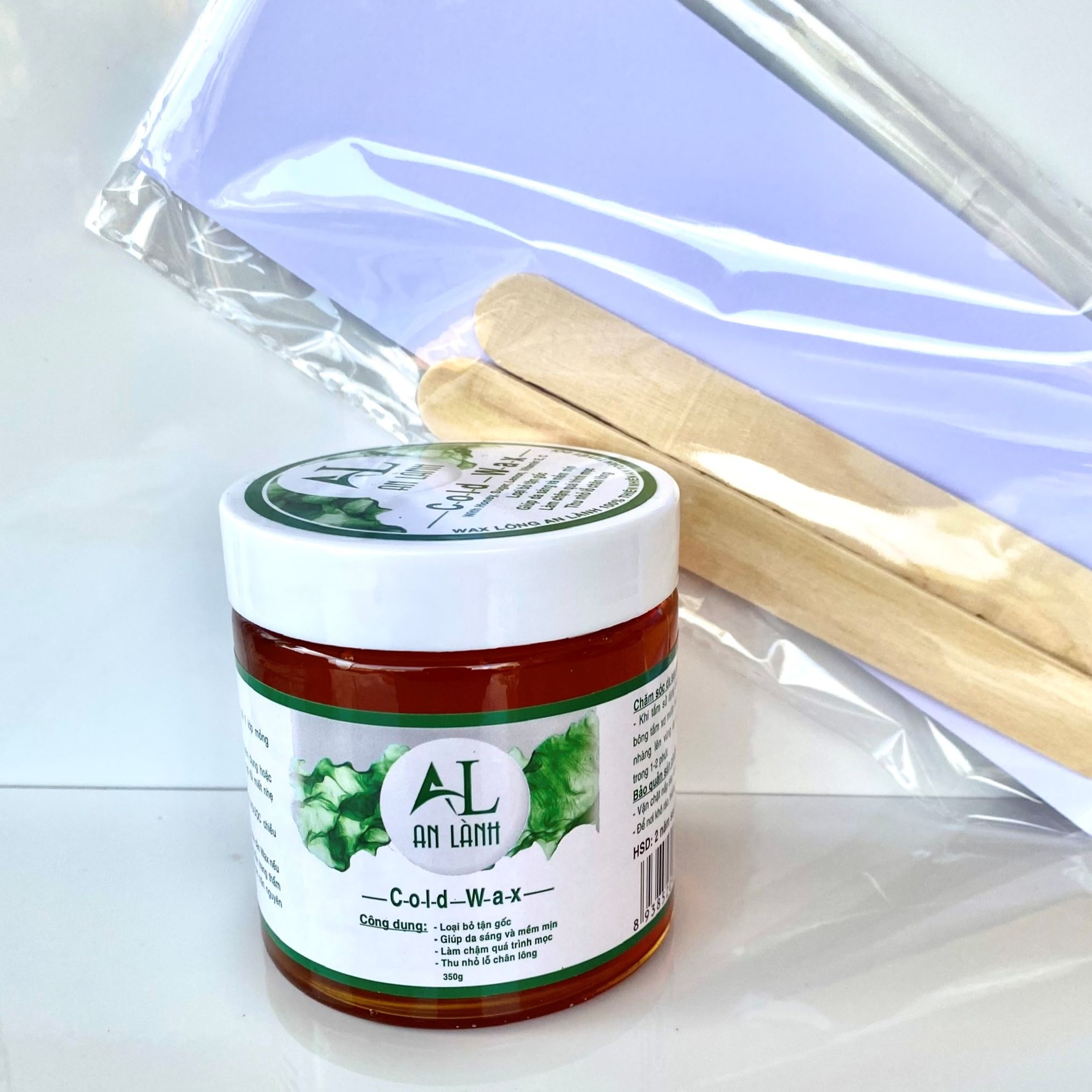 Gel Wax Tẩy Lông An Lành (Tặng kèm giấy và que gạt). Wax lông nách, Tẩy lông tay chân, Triệt lông an toàn hiệu quả.