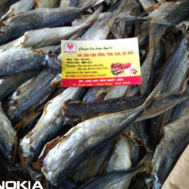1Kg Cá Nục Khô Mặn