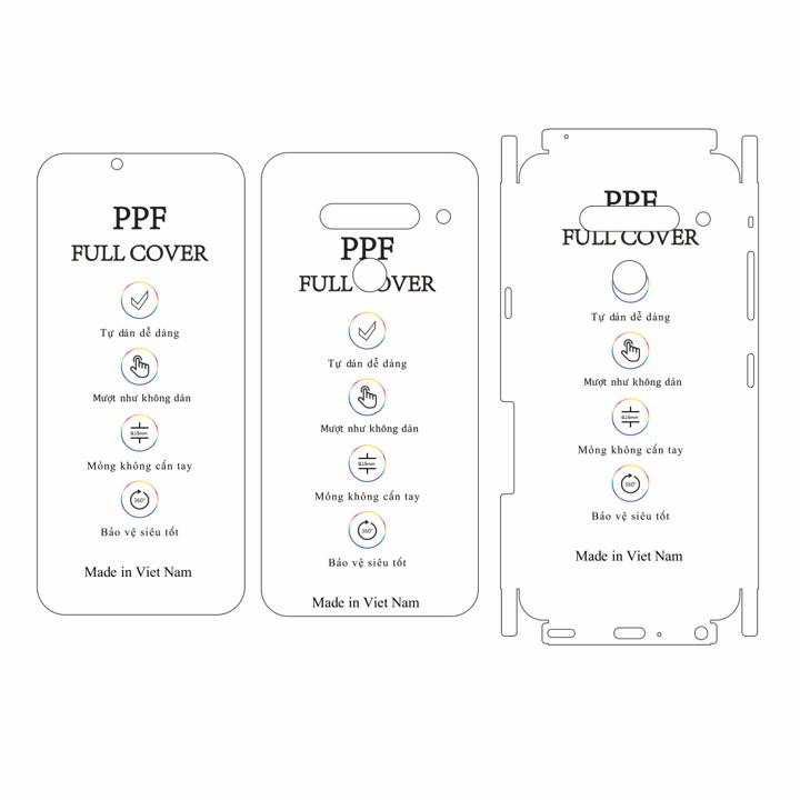[HCM]Dán dẻo PPF LG G8