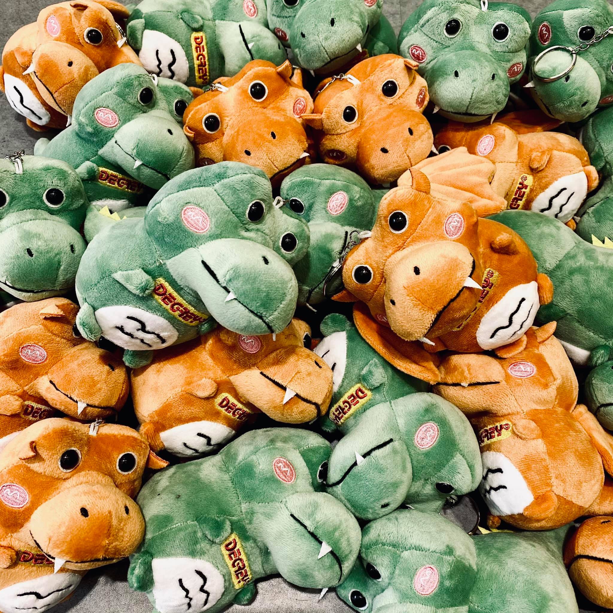 [HCM]Gấu Bông - Cá Sấu Bông DEGREY (Trà xoài cam xả) (chuẩn cao cấp 1-1)