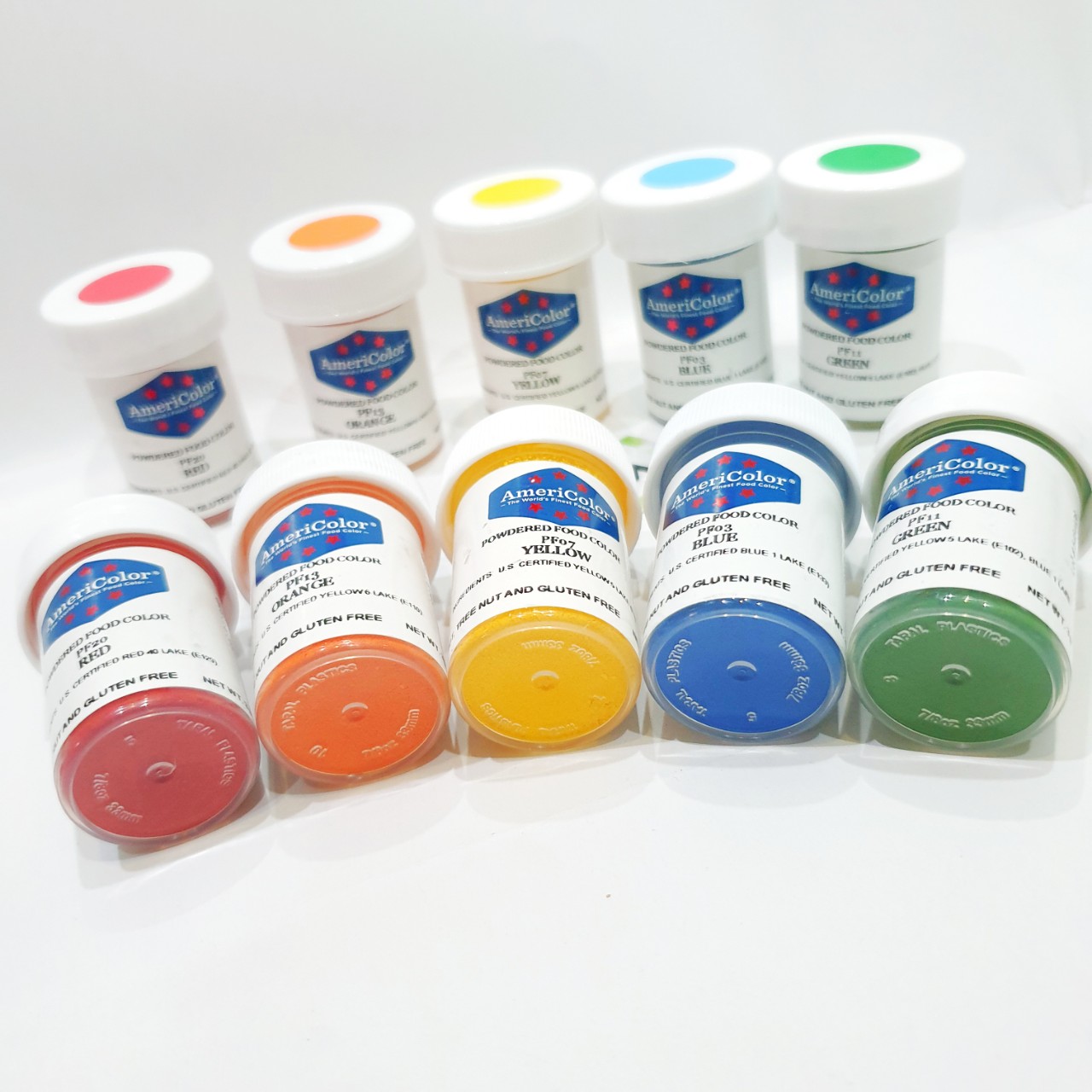 [HCM]Màu bột thực phẩm Americolor Red - 3gram