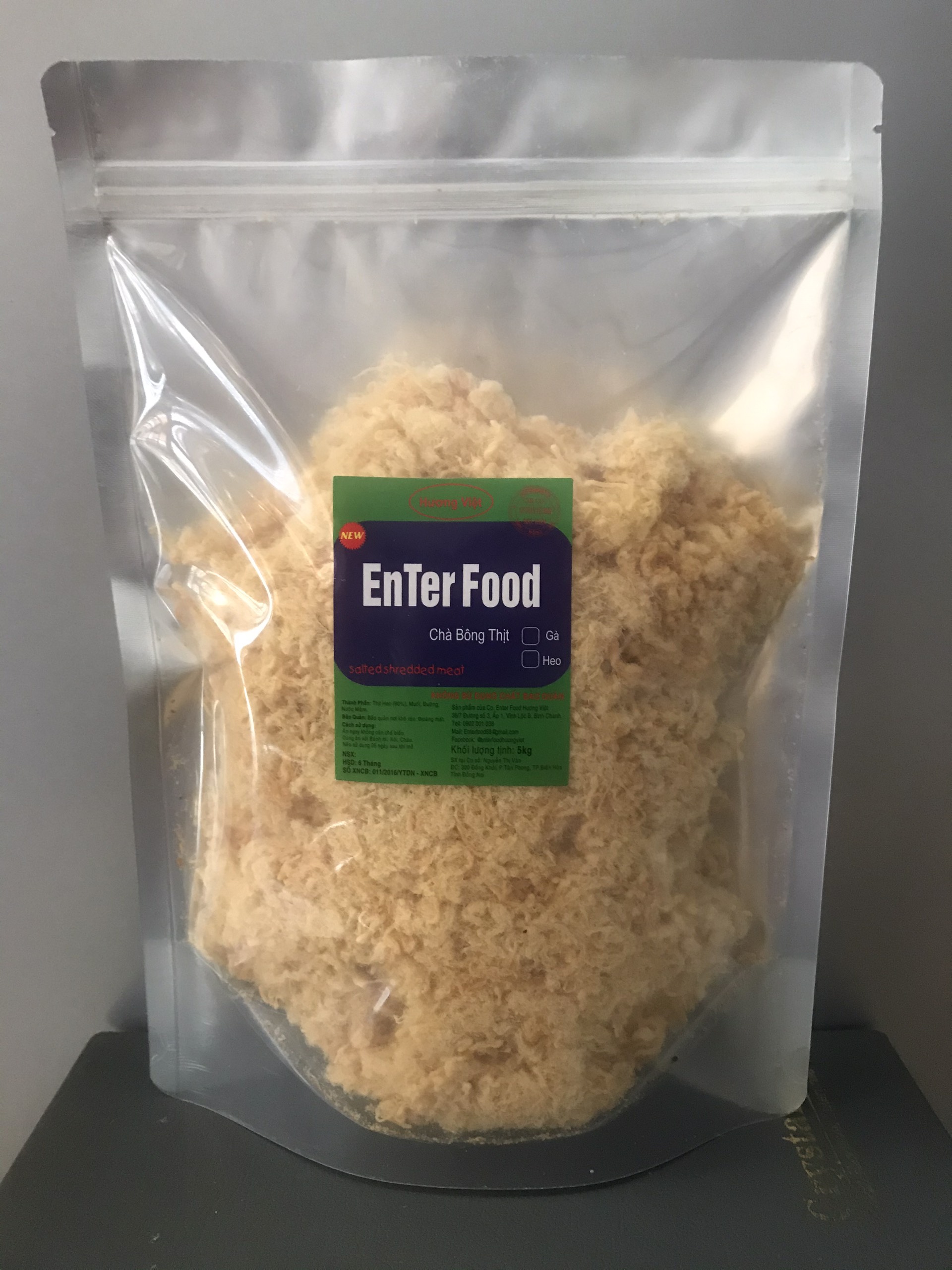 [HCM][GIÁ SỈ] Chà bông Xù - EnterFood