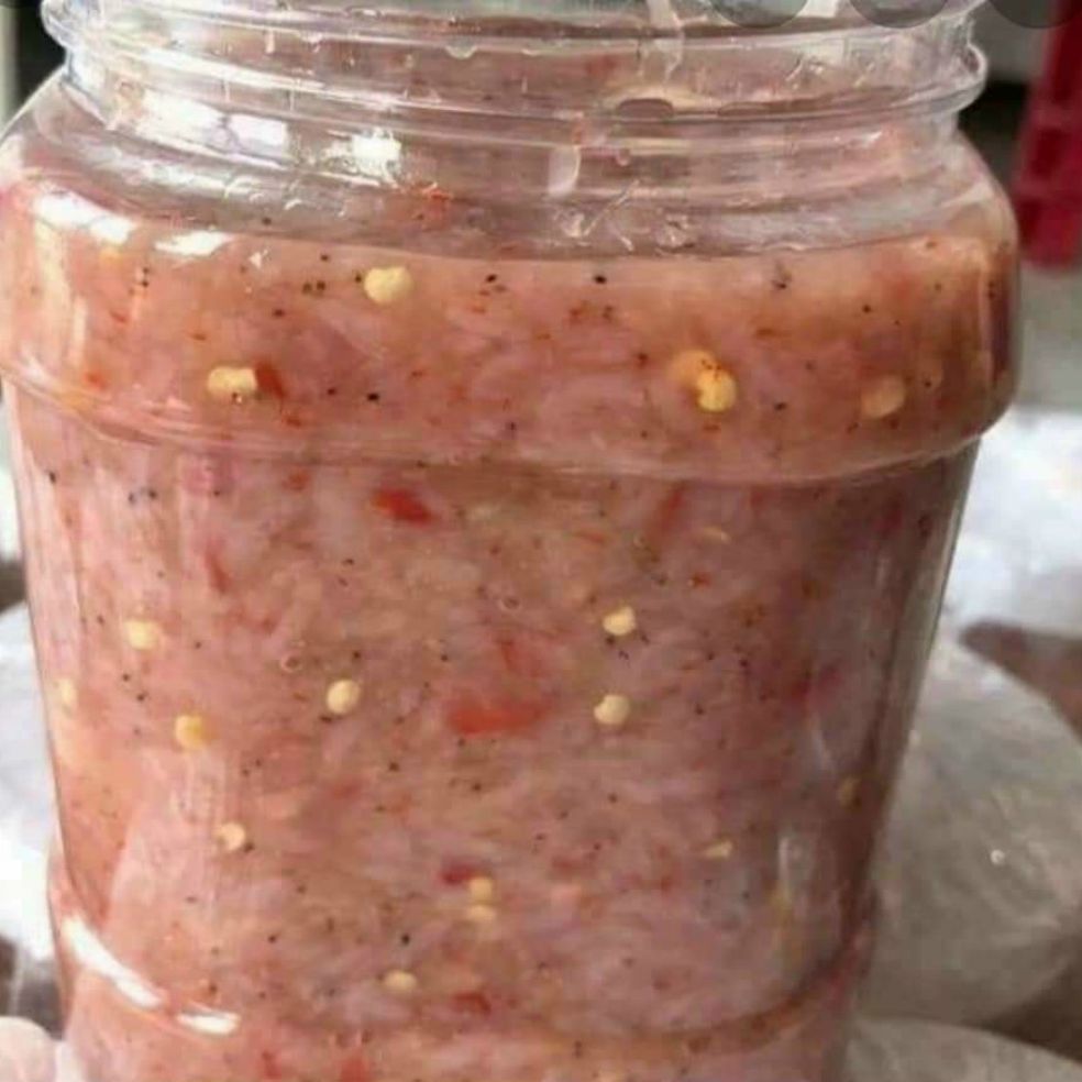 Combo 1kg Mắm ruốc chua và 1kg Mắm Tôm đất siêu ngon