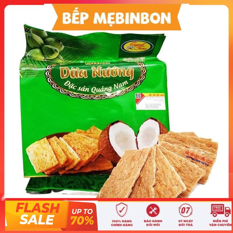 bánh dừa nướng quẩng nam 180g