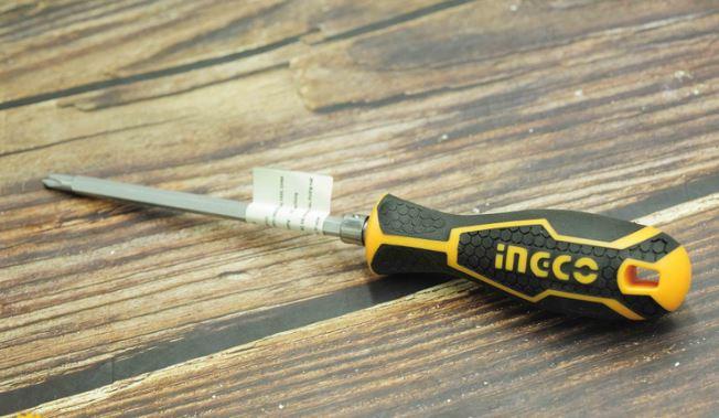 Tuốc nơ vít 2 đầu ingco akisd0201