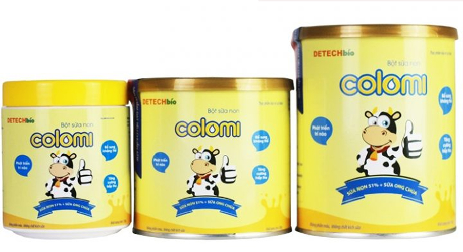 Sữa non colomi 130g-200g-350g