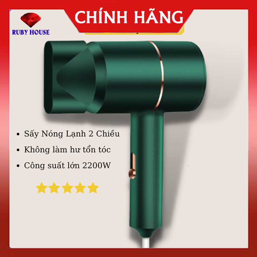 Máy sấy tóc katssu nhật bản, máy sấy tóc công suất lớn không khô tóc, tặng đầu sấy cụp -bảo hành 12 tháng- ruby house