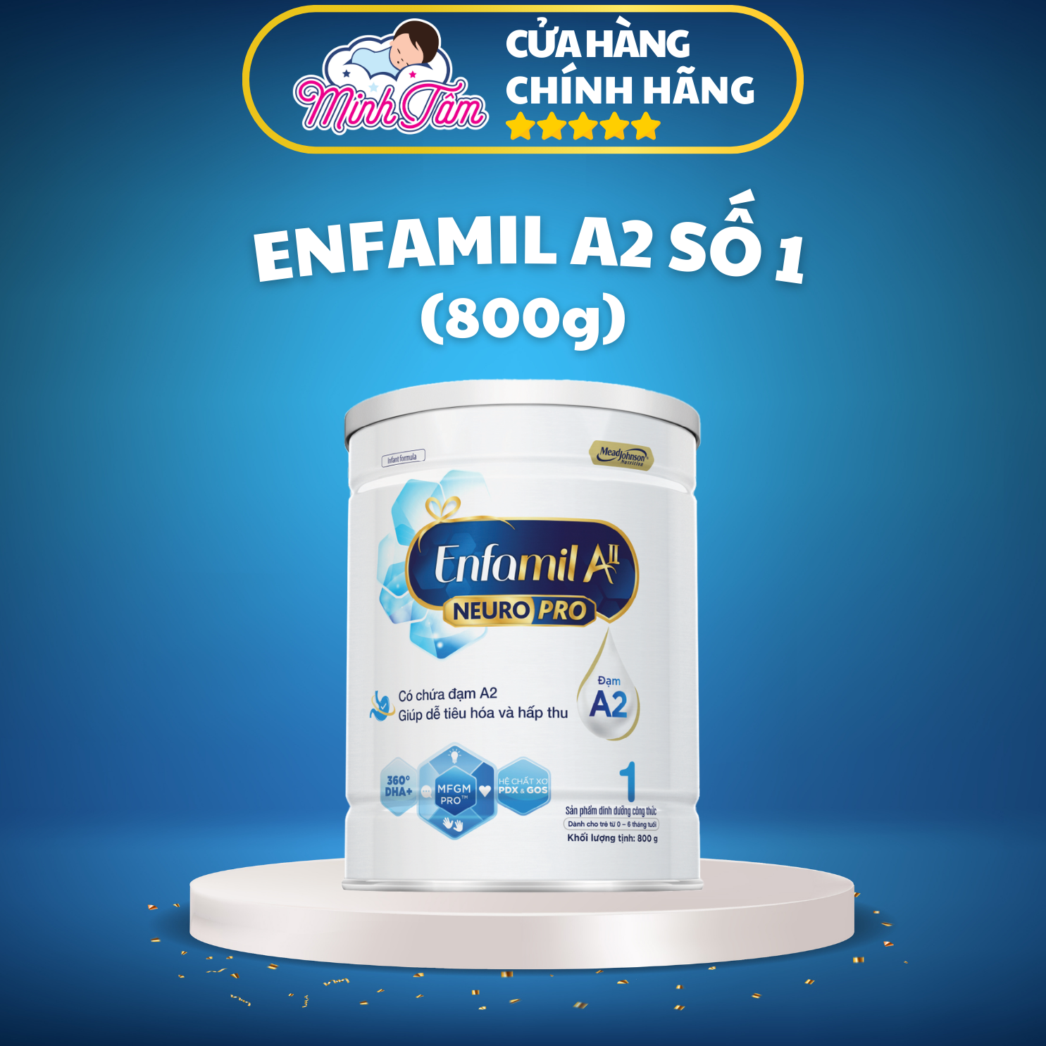 Sữa enfamil a2 neuropro số 1