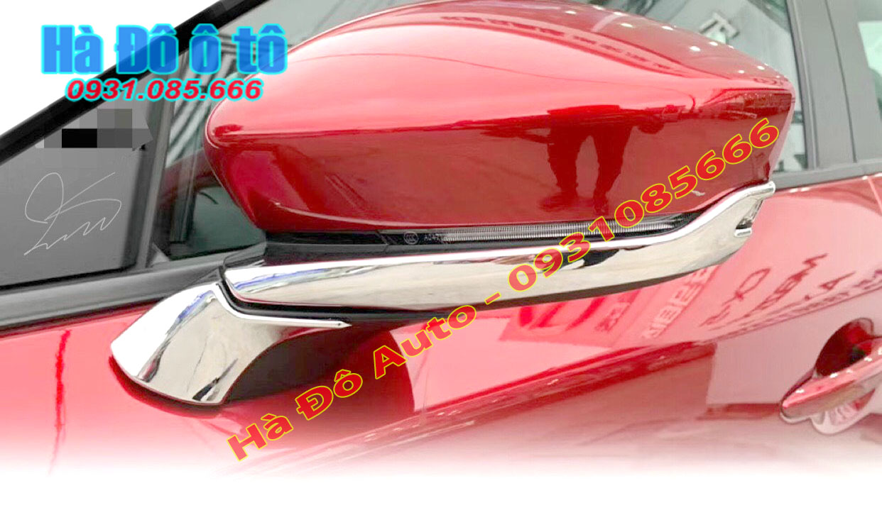 Ốp bảo vệ chân gương mazda 3 2020 2021 2022 2023 - ốp chân gương mazda 3 2020/2023