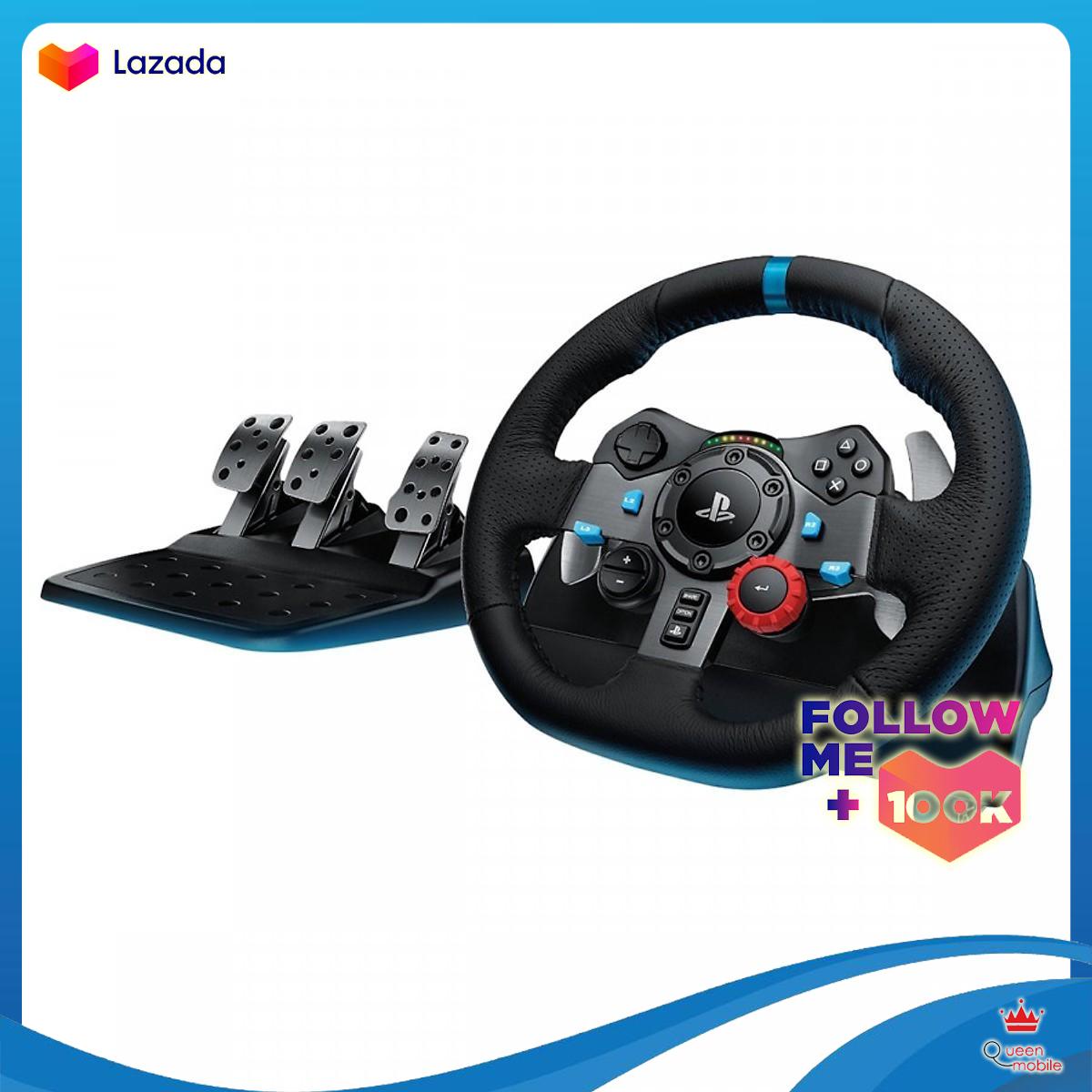 Vô lăng gaming logitech g29 pc/ps4