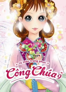 Fahasa - tô màu trang phục công chúa