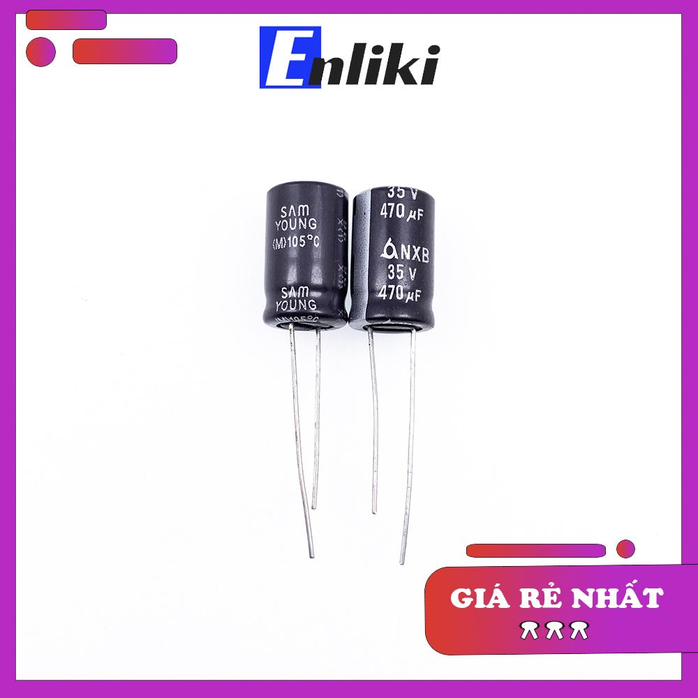 Tụ hóa 470uf 35v samwha