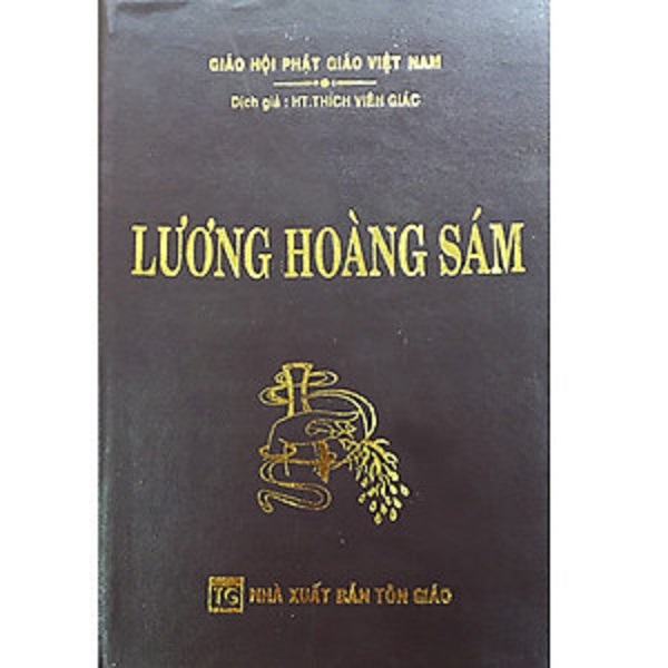 Kinh Lương Hoàng Sám bìa da cứng - HT. Thích Viên Giác