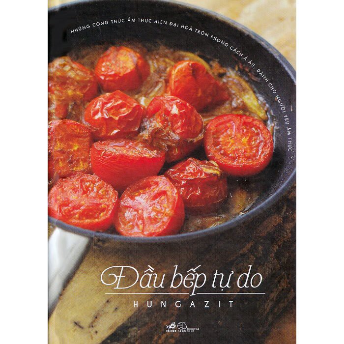 Sách - đầu bếp tự do