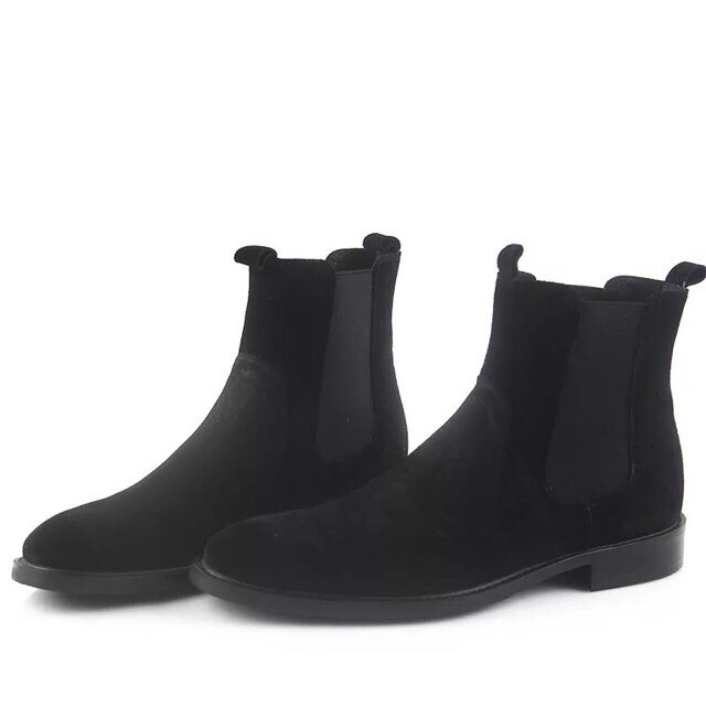 Giày nam,giày cao cổ chelsea boot kiểu dáng hàn quốc