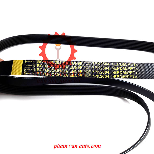 Dây tổng ford transit 7pk2604 chính hãng giá tốt phạm văn auto