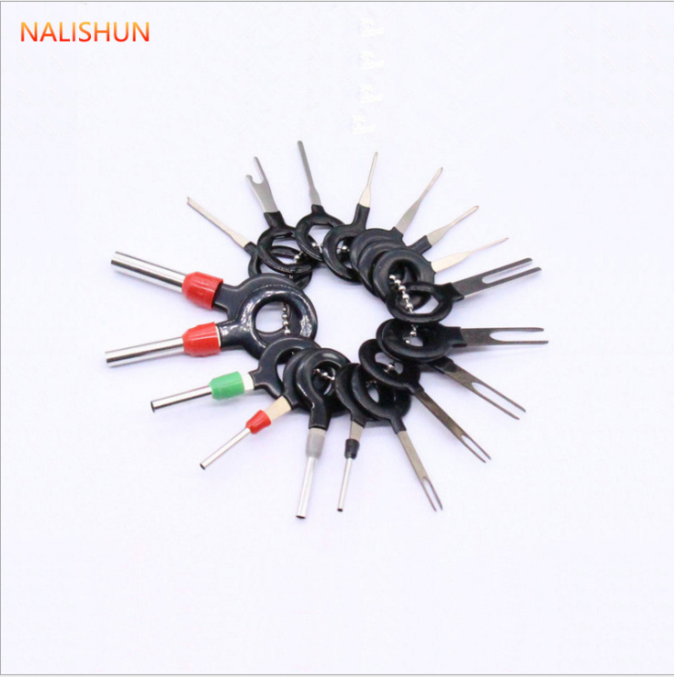 Set 18 dụng cụ tháo đầu cuối dây điện xe hơi chuyên dụng
