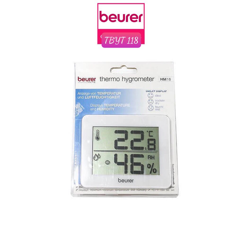 Nhiệt ẩm kế beurer hm-16