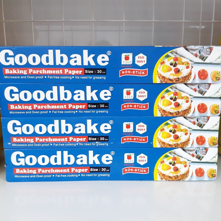 Giấy nến, giấy nướng bánh thương hiệu tuyền hưng phú cuộn 5mx30cm. giấy tiện lợi dùng để nướng bánh