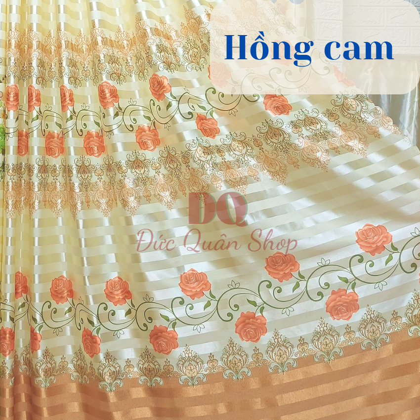 Rèm che cửa sổ Rèm cửa đẹp Màn cửa chính Màn ngăn phòng Rèm phòng ngủ nhiều kích cỡ Đức Quân Shop