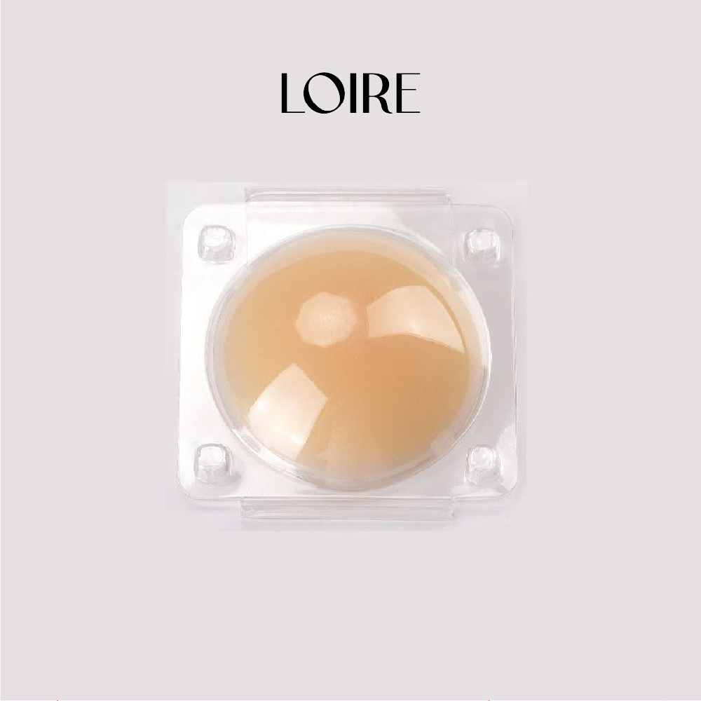 Miếng dán silicon mỏng hình tròn Loirechic MD26