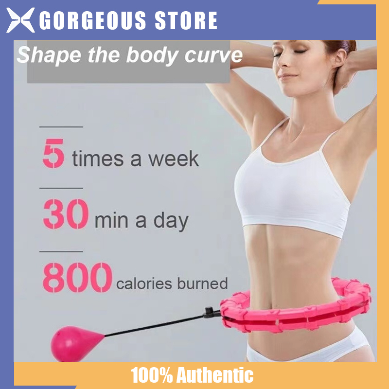 Vong lắc eo gia re, Vòng lắc giảm eo Massage Hoop cao cấp, Vòng lắc eo giảm cân hiệu quả với các hạt hoạt tính massage đánh tan mỡ bụng