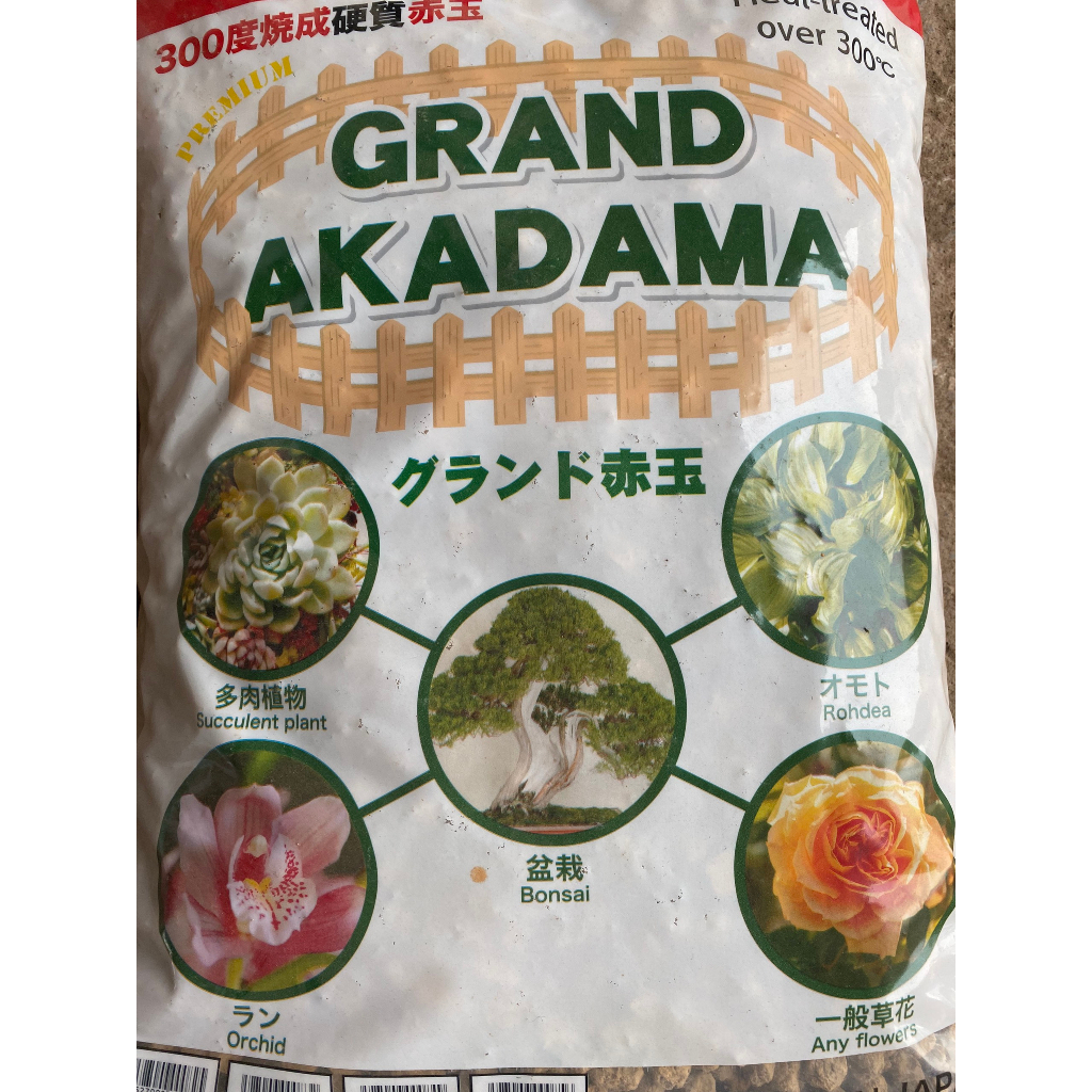 Akadama Đất nung Nhật Bản size M / S / SS, ươm trồng sen đá, haworthia, xương rồng, bonsai, phân nền thủy sinh nuôi tép
