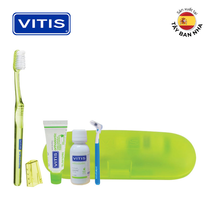 Bộ kit cho người mang khí cụ chỉnh nha Vitis Orthodontic | Oralmart