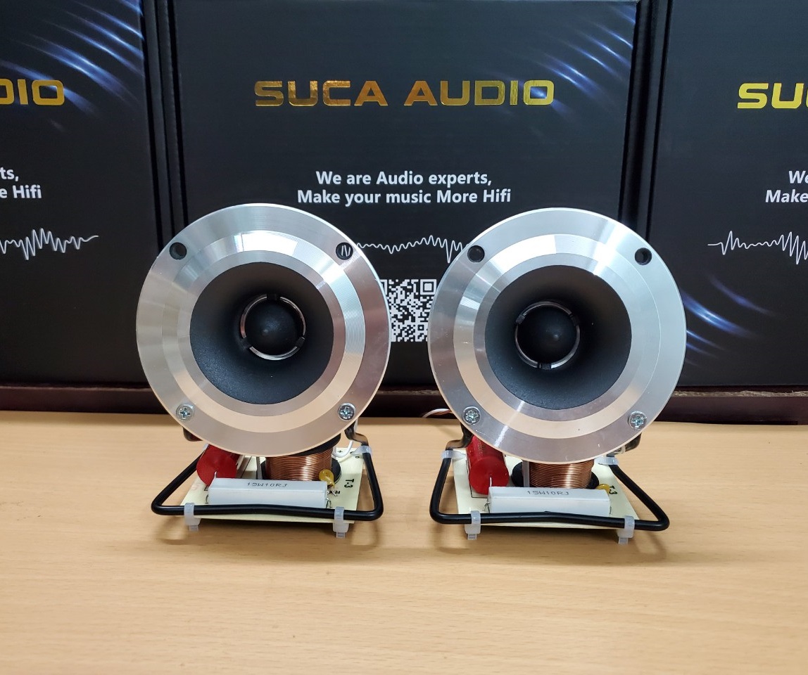 Cặp treble pioneer p8802 tích hợp phân tần chân sắt