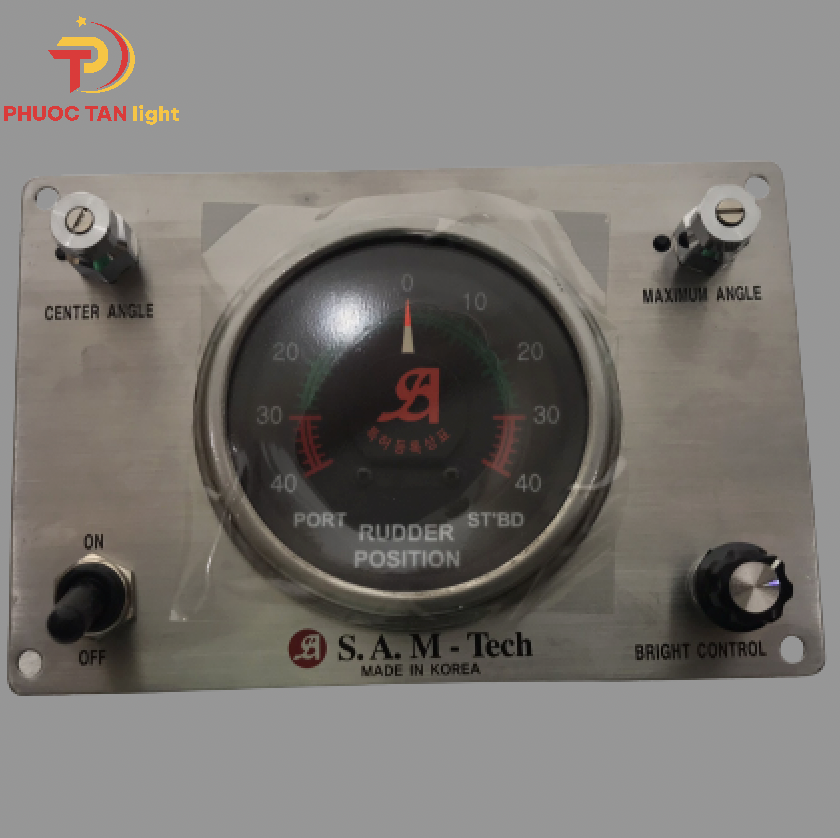 Đồng hồ góc lái thuỷ lực sam tech , chuyên dụng cho xàlan