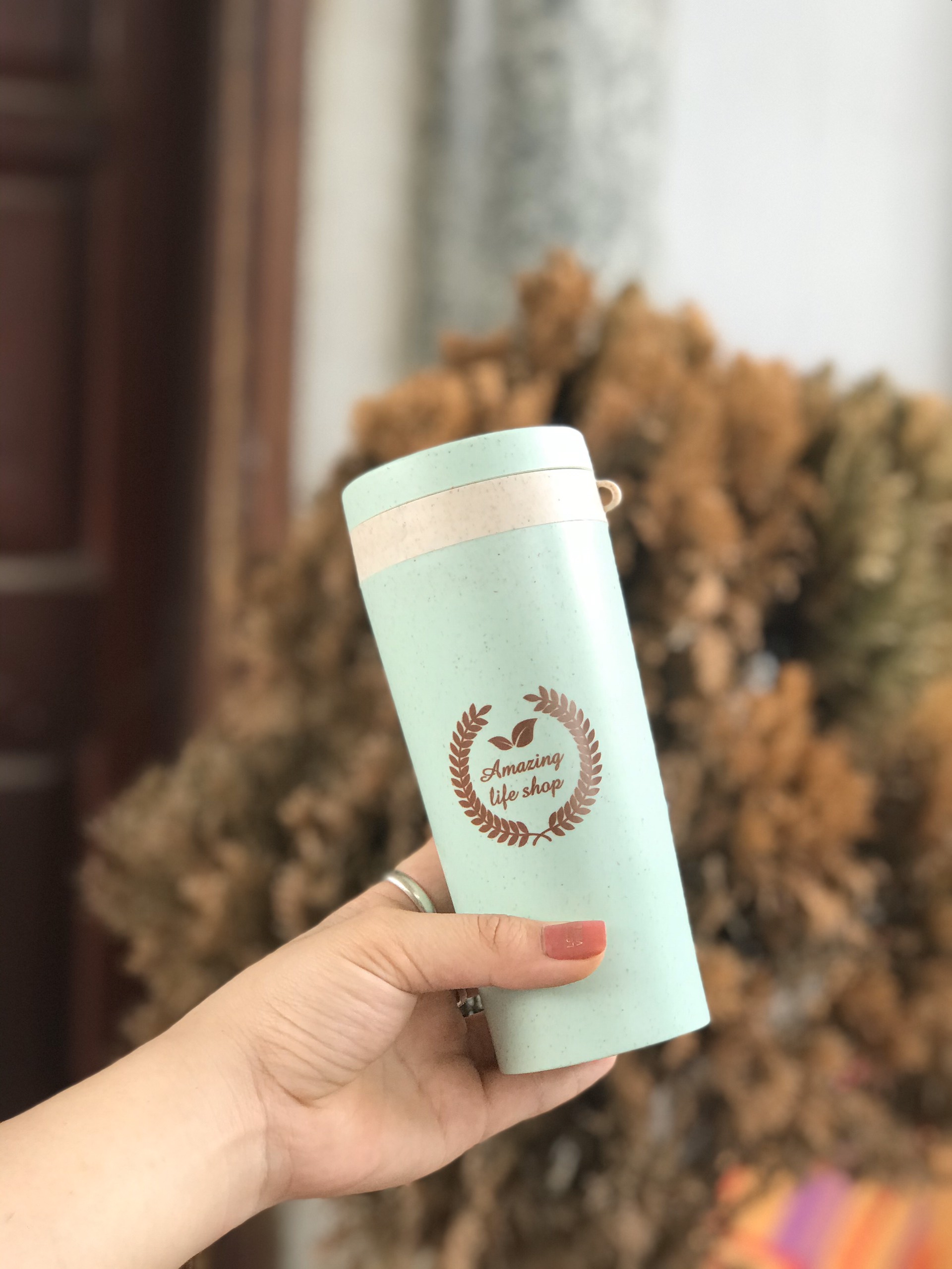 Cốc lúa mạch 300ml