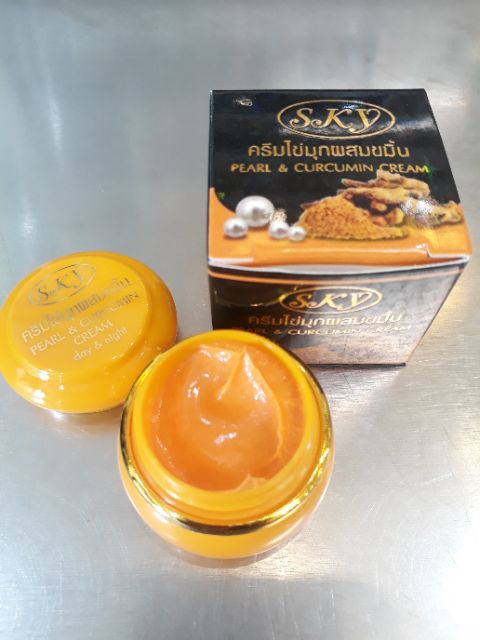 Kem Nghệ SKY Pearl & Curcumin Thái Lan 20gram