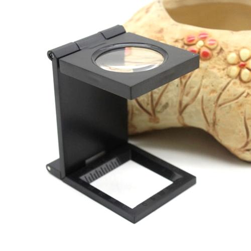 [HCM]Kính lúp soi bản in chữ U gấp gọn thân nhựa