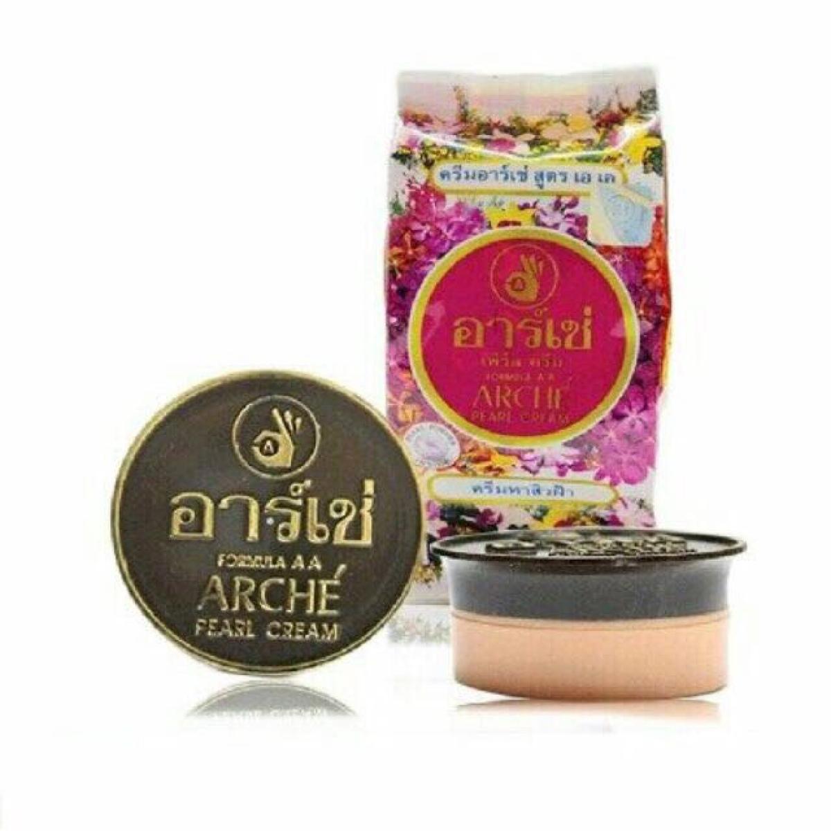 Combo 6 hủ Kem AC thái lan arche pearl cream Chính Hãng