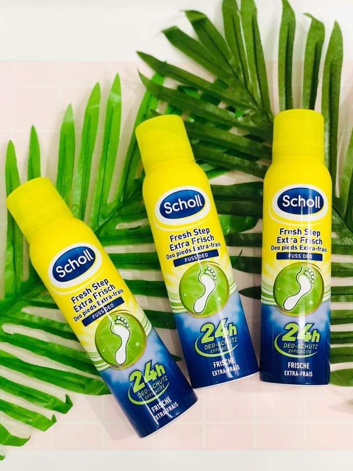Xịt khử mùi hôi chân Scholl của Đức